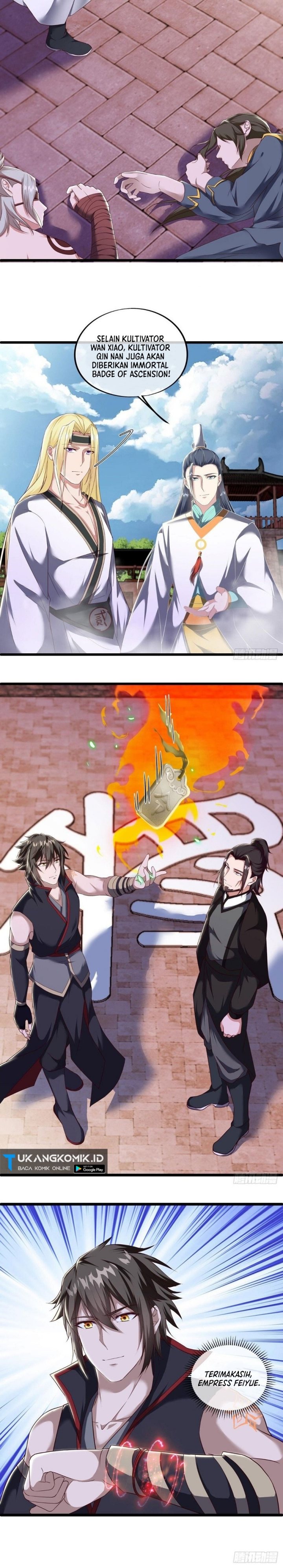 Peerless Soul Chapter 592 Bahasa Indonesia